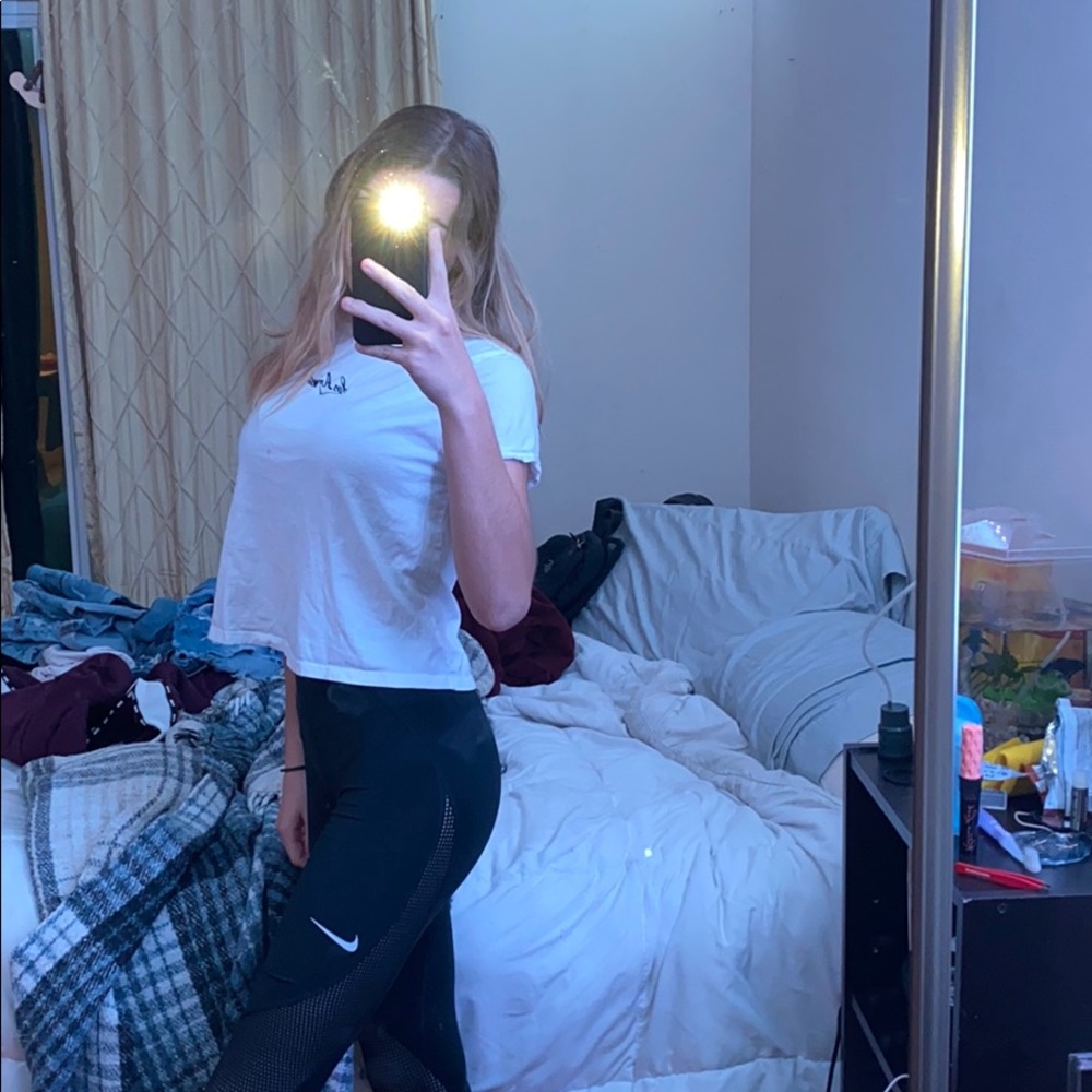 Black Nike leggings